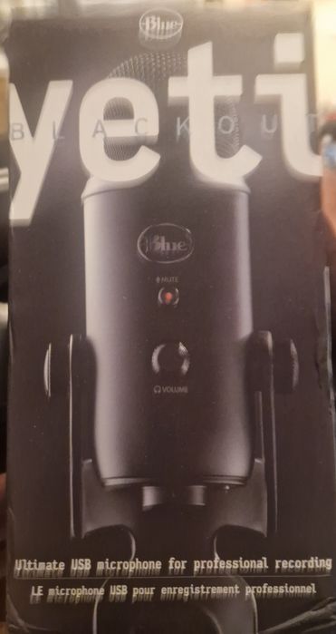 Microfon Blueyeti