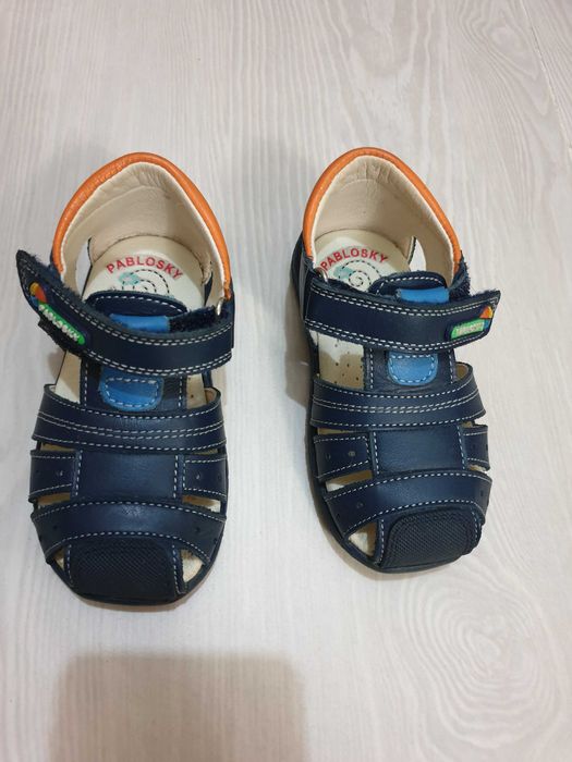 Pablosky сандали детские кожаные 22р