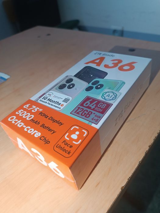 Продам телефон ZTE Blade A36