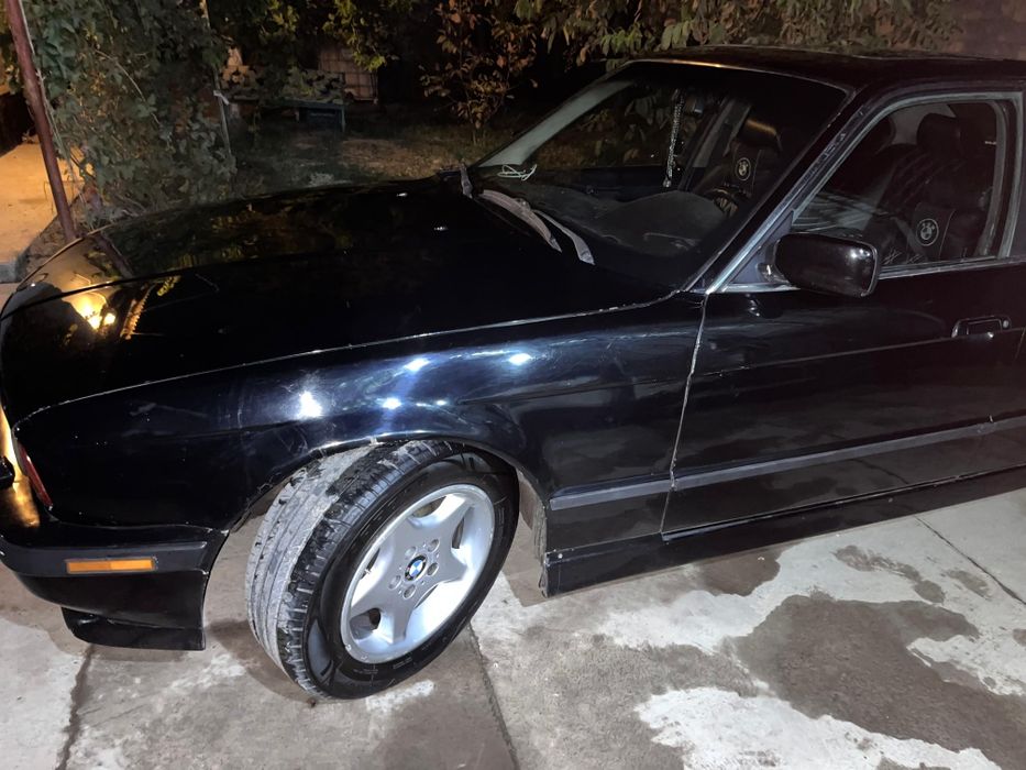 BMW e34 продается