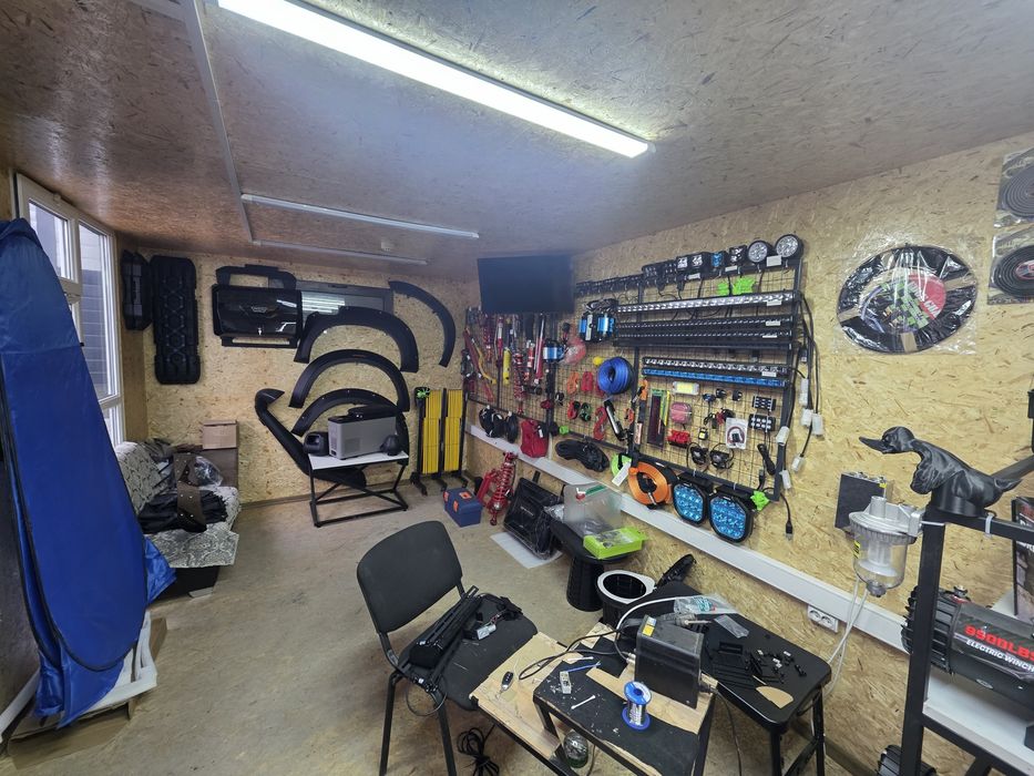 Лебедки, аксессуары 4х4