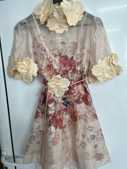 Дамска рокля с цветя Zimmerman