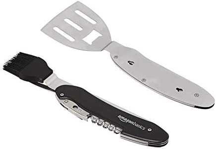 Инструмент за барбекю 4в1 сгъваеми прибори за барбекю