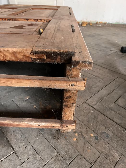 Интериорна врата, масивно дърво, запазена! *Нова цена*