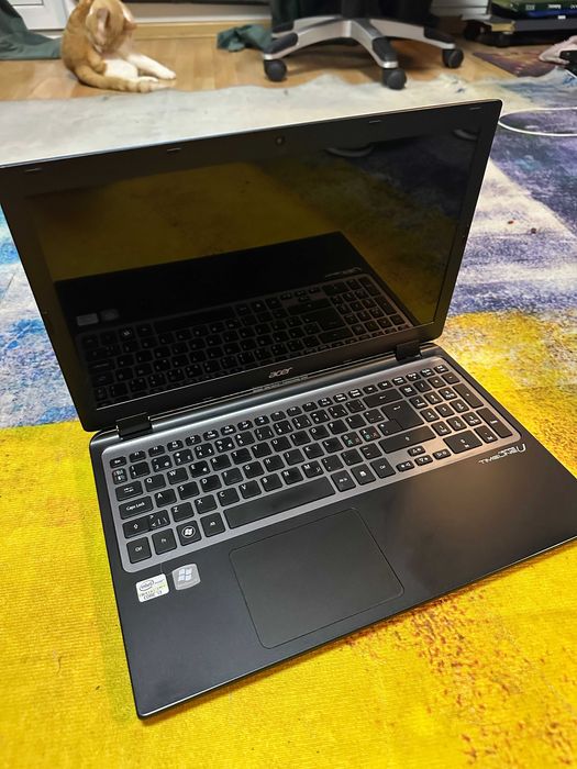 laptop acer timline m3, core i3, ram 6 gb, ssd 120 gb samsung