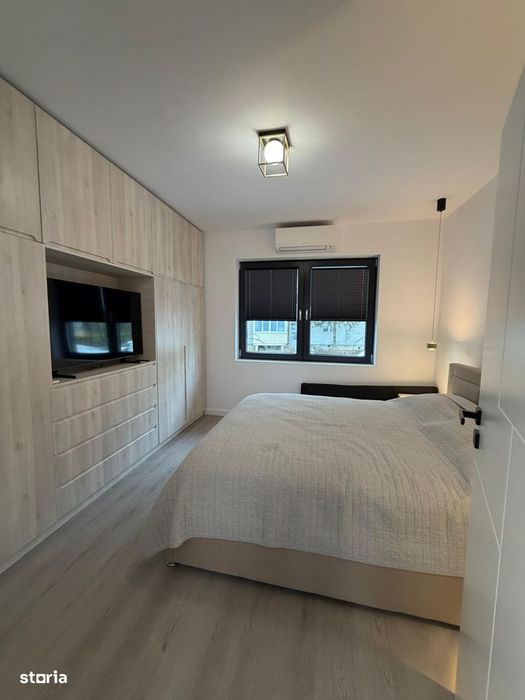 Casa 4 camere , deosebita, mobilata PREMIUM, complet noua, C Poplacii