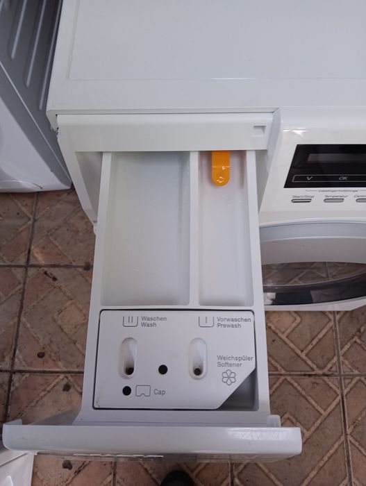 Като нова пералня Миеле Miele W 1  A+++ 8кг 2 години гаранция!