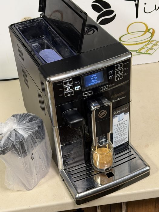 Кафемашина кафе автомат Saeco PicoBarista с гаранция