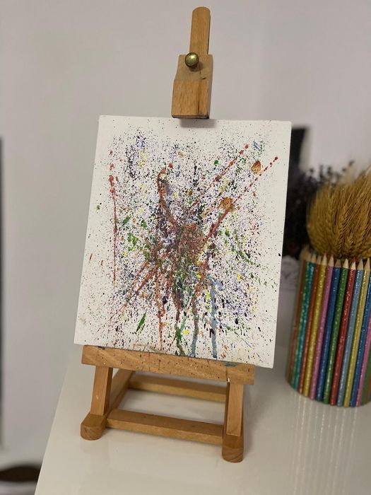 Tablou abstract 1/1 unic handmade