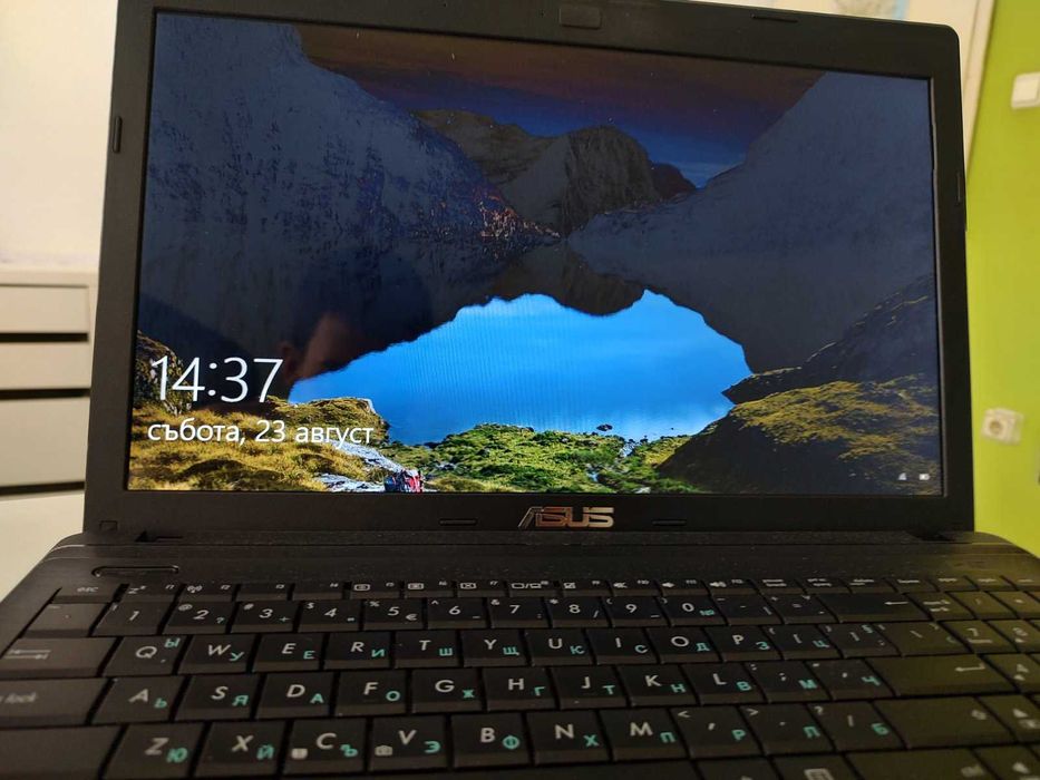 Лаптоп Asus Tech X55A