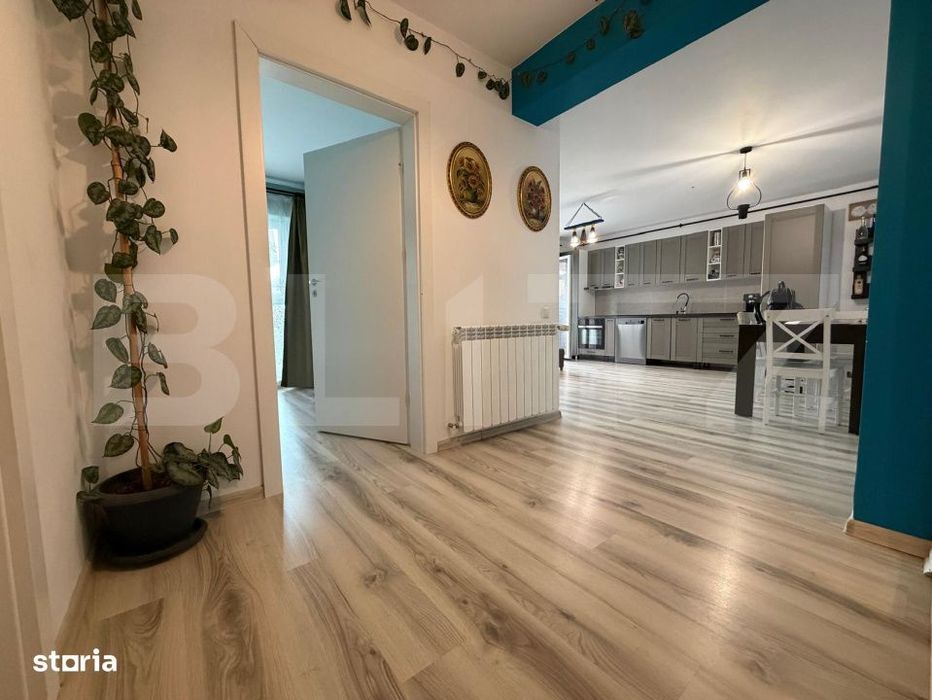 Apartament 2 camere, 55 mp, etaj intermediar, parcare, zona Cetatii