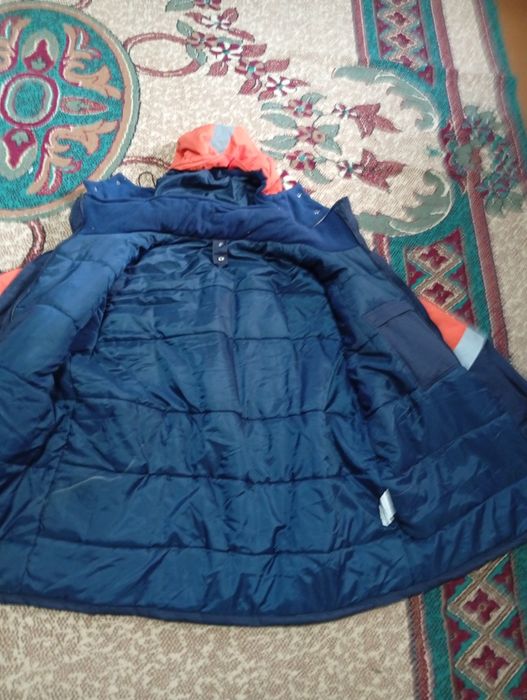 Зимняя рабочая форма