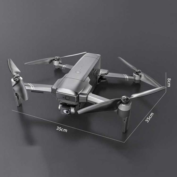 Дрон SJRC F22 S2 PRO+ серый