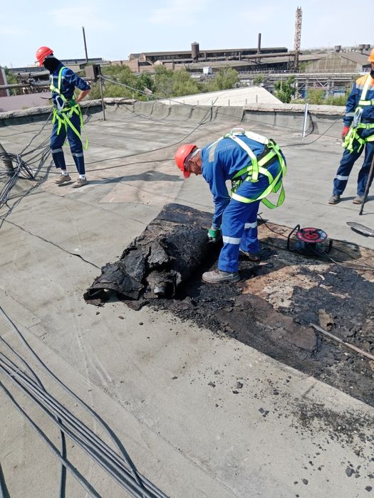 Ремонт крыши,кровли