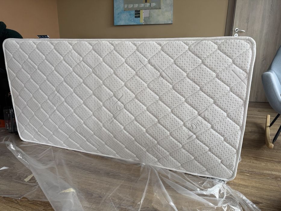 Детско разтегателно легло Ikea + подматрачка рамка + поръчков матрак