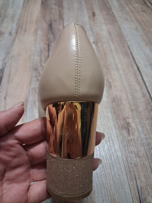 Женские туфли осенние