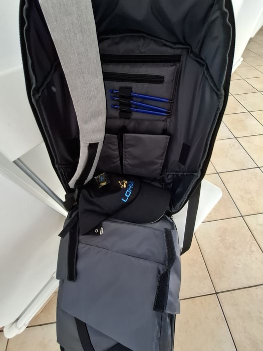 Rutsac cu panou solar Hepol