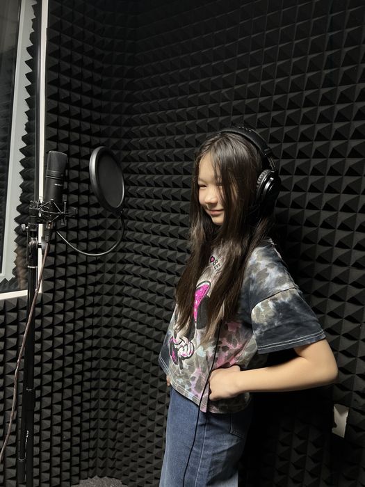 Ән жазу студиясы