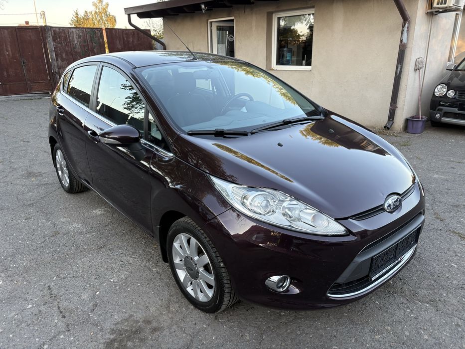FORD Fiesta 2011 — imagine 1
