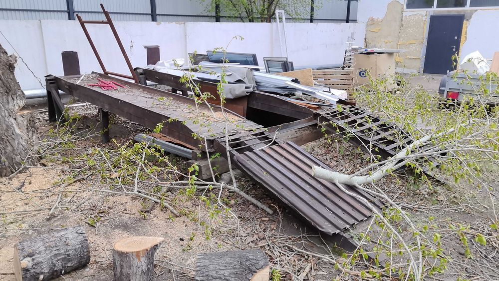 Эстакада для автомобиля