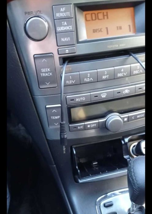 Aux Usb toyota тойота дигитален чейнджър флашка телефон музика