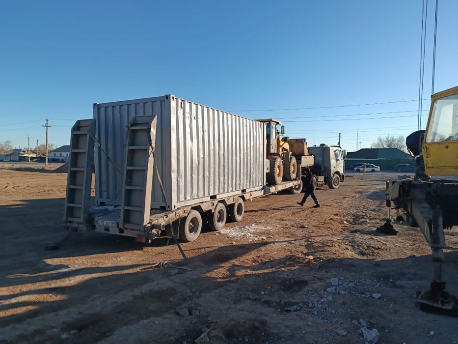 Продам жилой контейнер 20 футов.