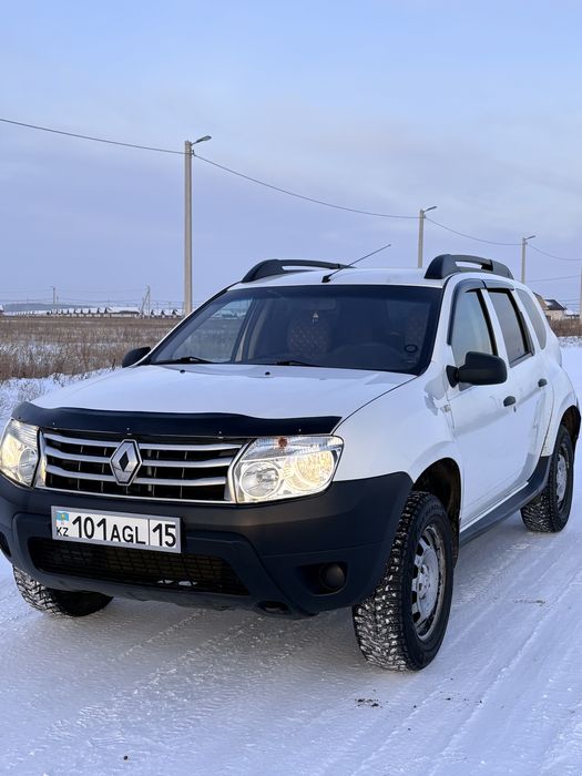 Renault Duster 1.6 МКПП 2014
