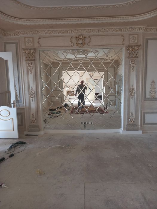 Зерколо фалсетний ромбики крайи тачилни