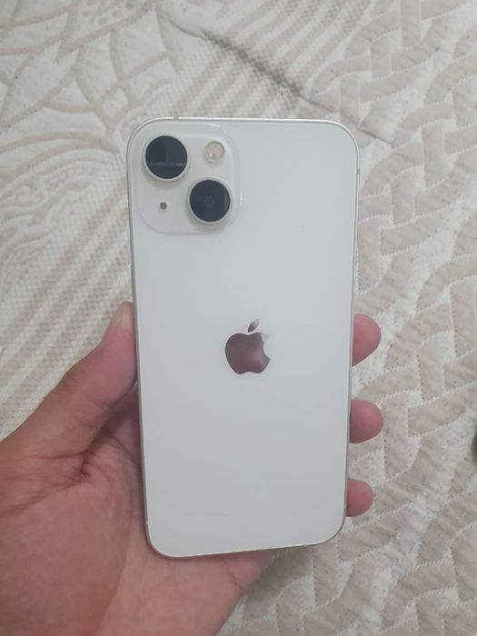 IPHONE 13 white 90мын тг