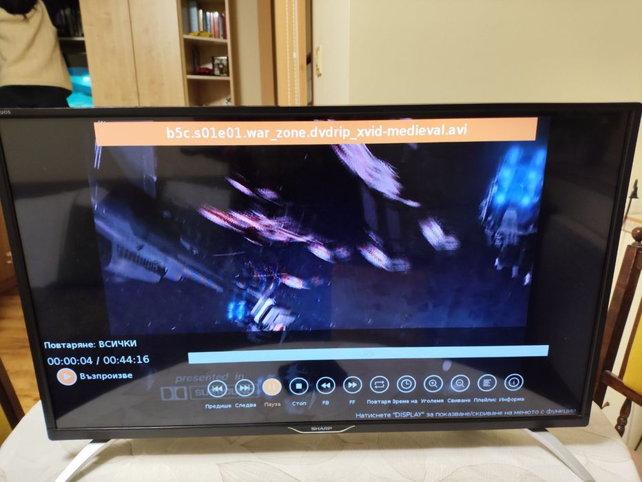 Смарт телевизор Шарп 32 инча