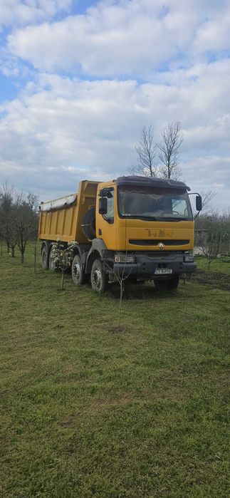 Autobasculanta RENAULT KERAX 8X4