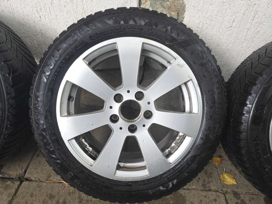 4бр. Джанти с гуми Mercedes W204