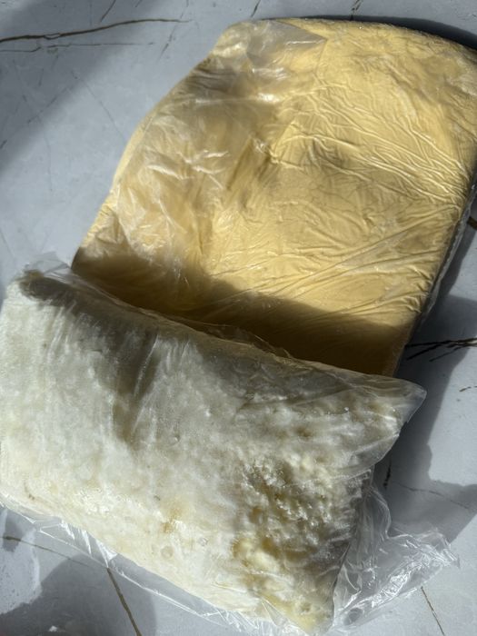 Масло и творог домашний