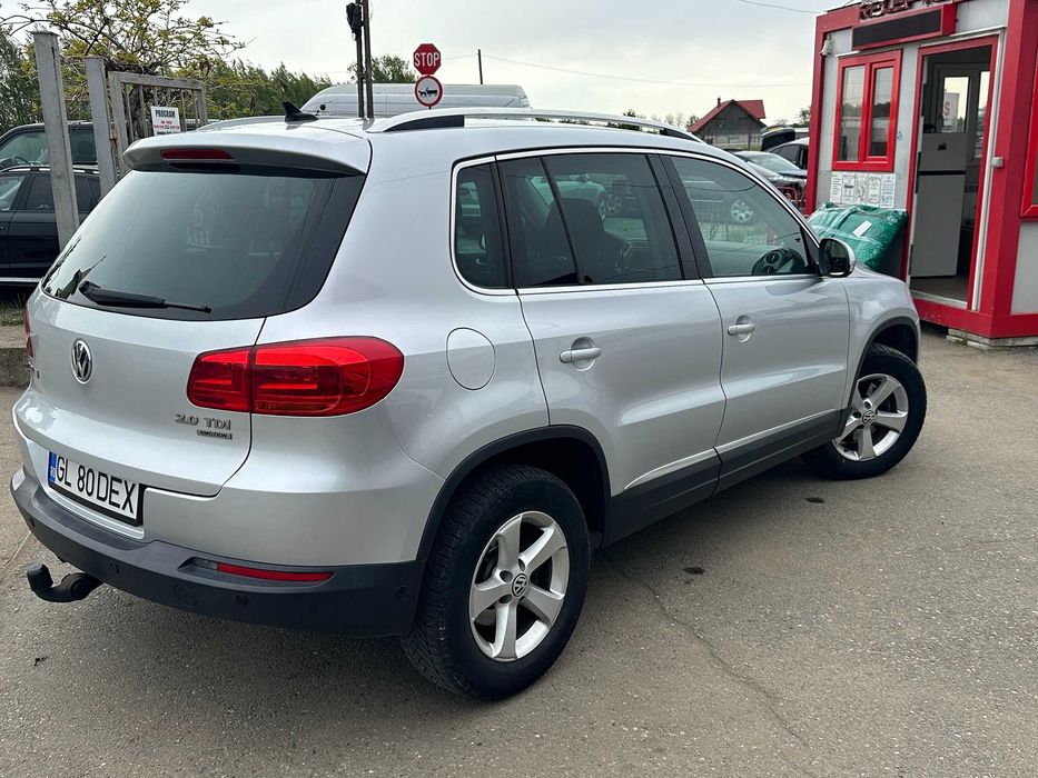 VW Tiguan 2,0 tdi 4motion 2013 automat full accept variante !