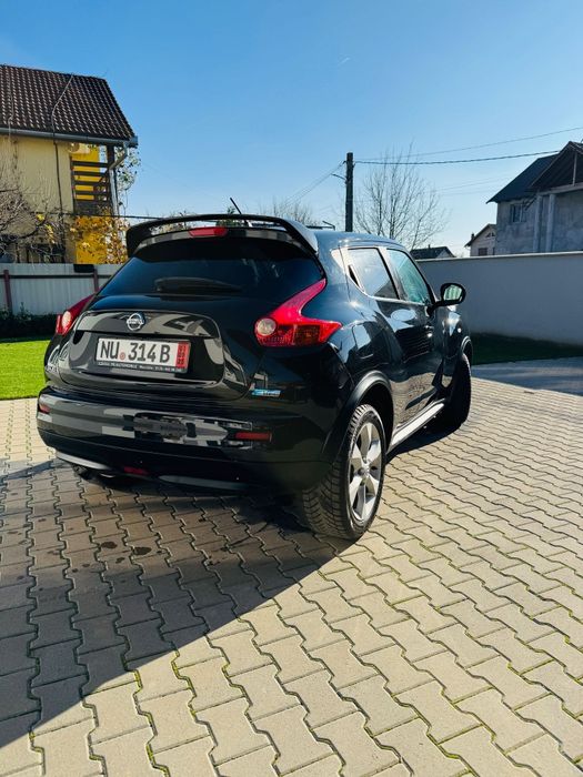 Nissan juke euro 5 numere roșii