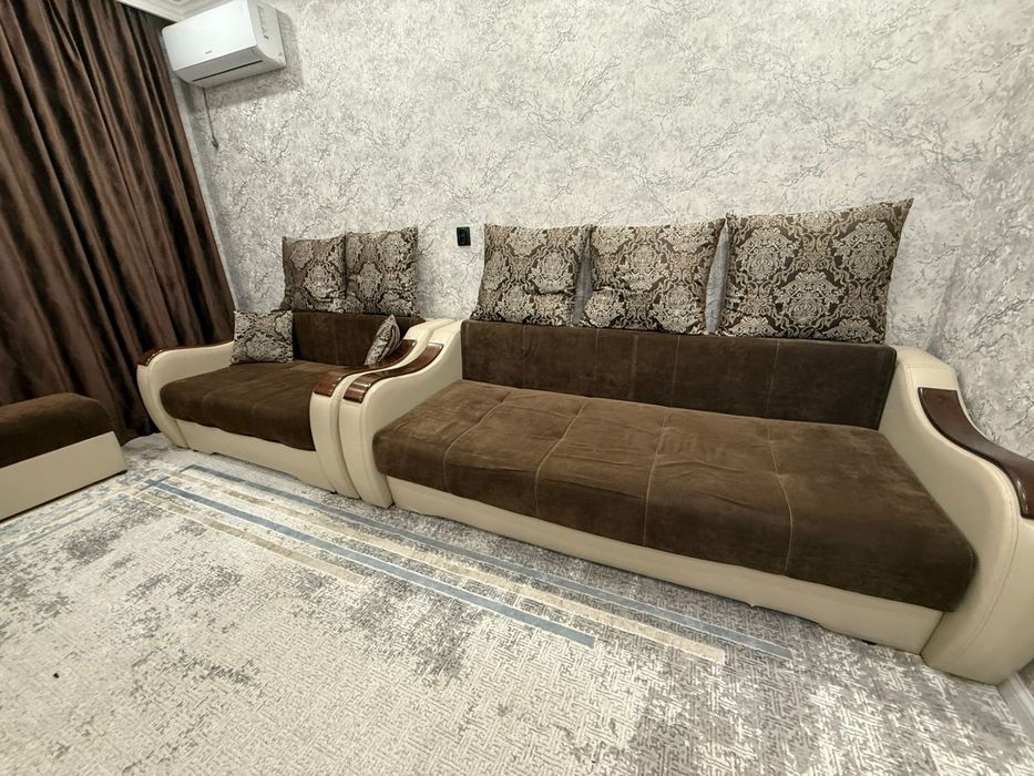 Продам диван мини диван и кресло