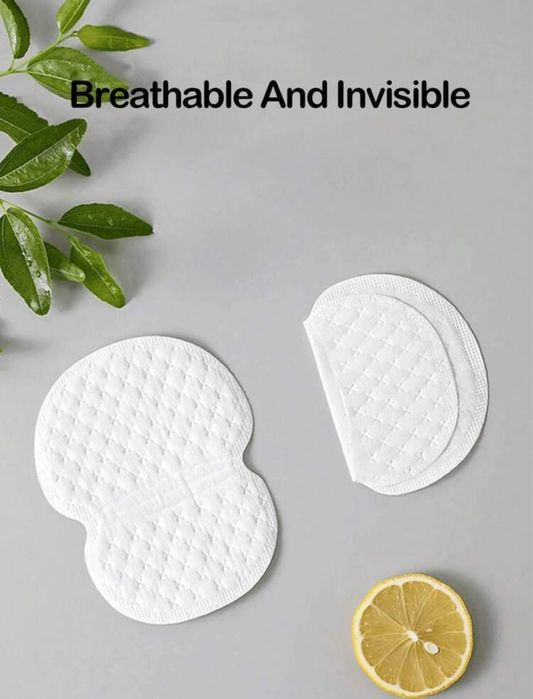 Дишащи и бързосъхнещи подплънки/ превръзки за подмищници против пот и потни петна по дрехите - 10 броя