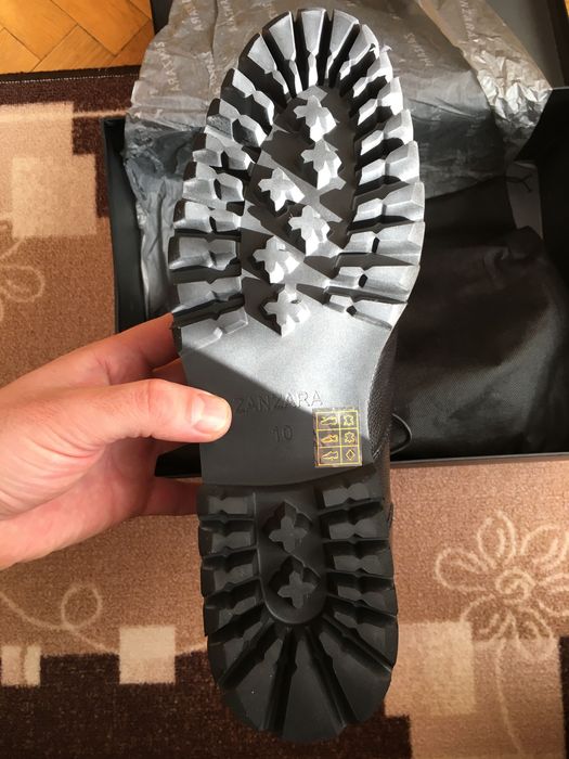 Мъжки бутикови кубинки Zanzara от естествена кожа