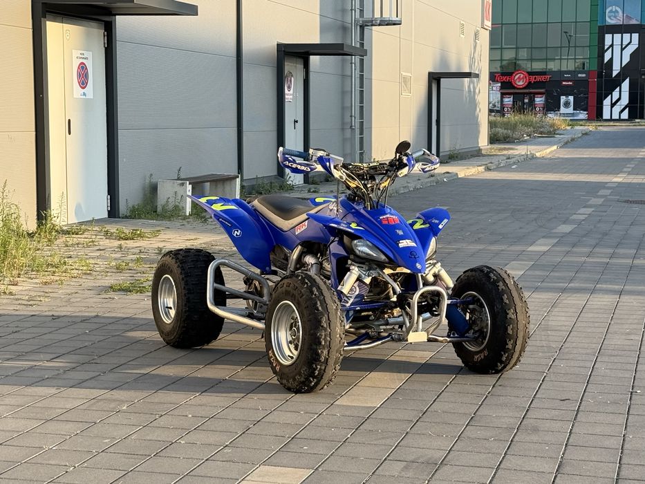 Yamaha yfz450 КАТ