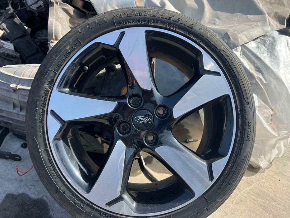Алуминиеви джанти за Ford 17 цола