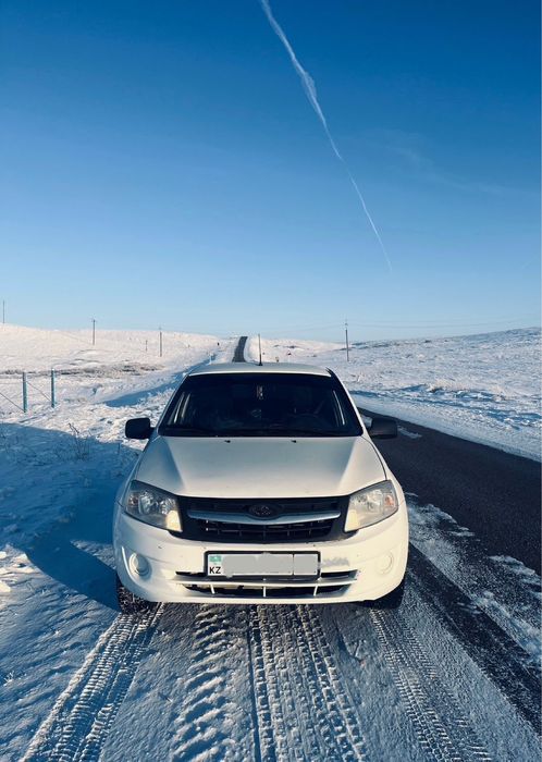 Granta 2013 газ бензин