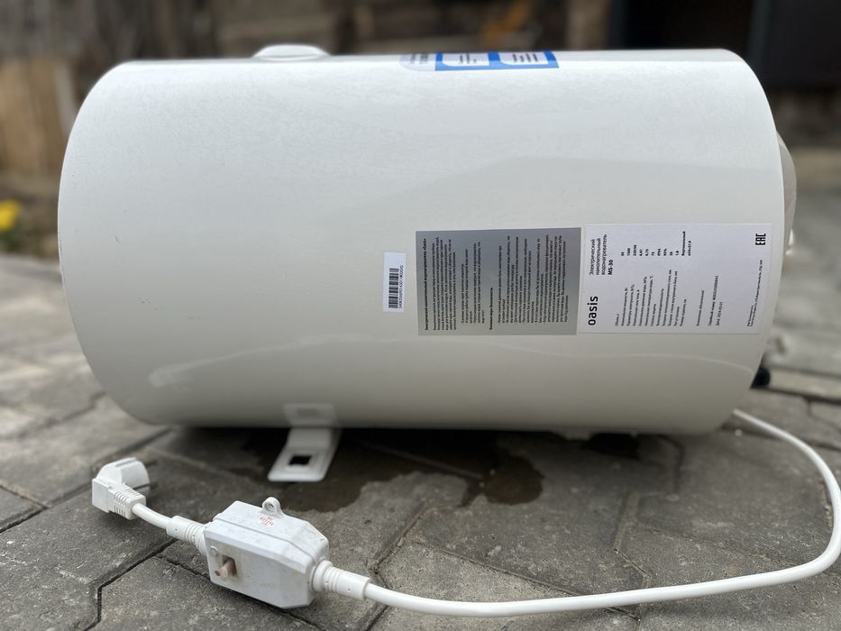 Бойлер как новый