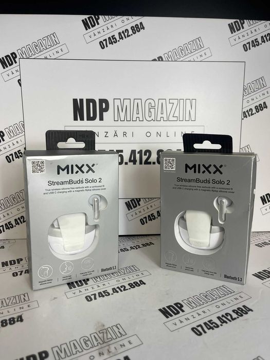 NDP Amanet NON-STOP Bld.Iuliu Maniu 69 STREAM BUDS SOLO 2 (45273)