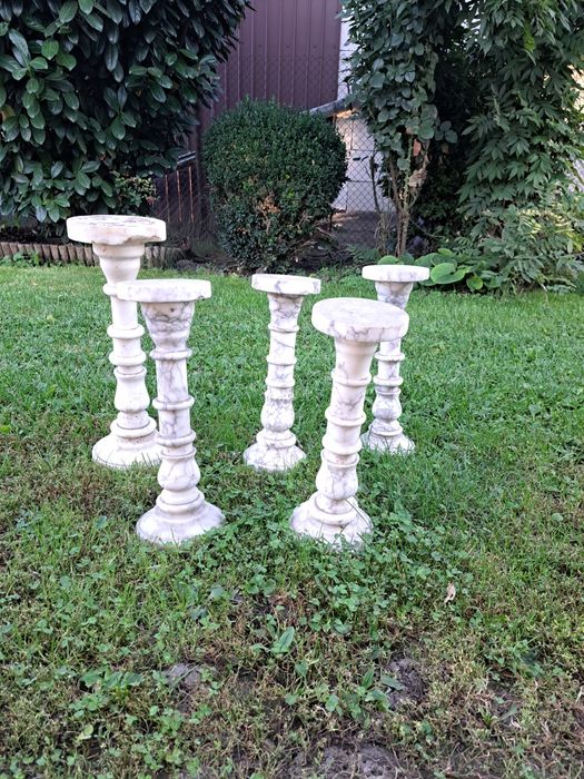 Suport flori fin marmura!