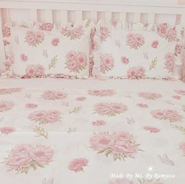 Lenjerie pat matrimonial/cadou femeie