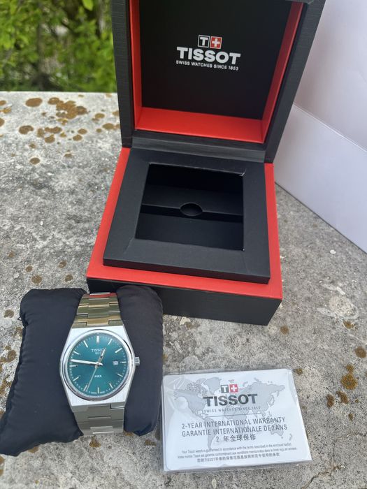 Tissot PRX Quartz Green Dial 40 mm Full Box
