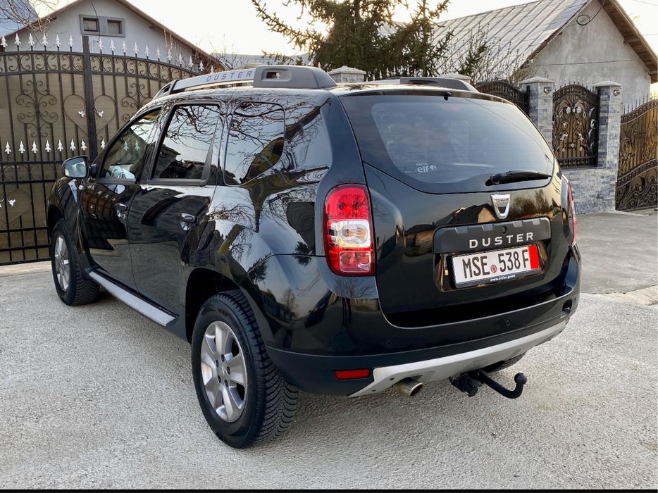 Dacia Duster 1.5 dci 4x4