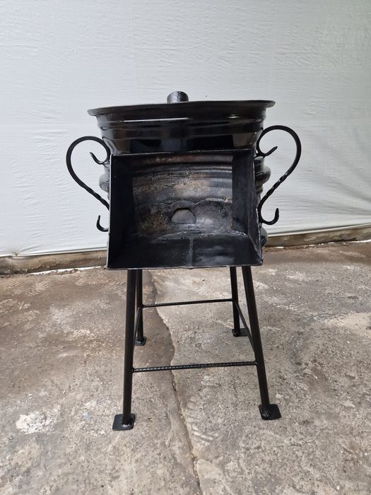 Печка для казана