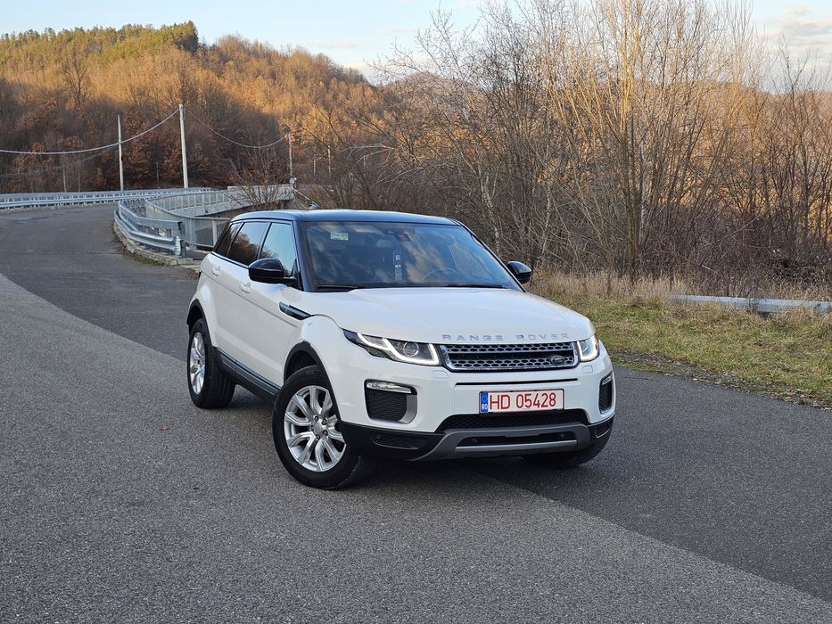 Range Rover EVOQUE/ 2017 /2.0 DIESEL