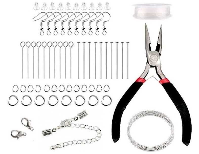 Kit Margele si Accesorii confectionare bijuterii